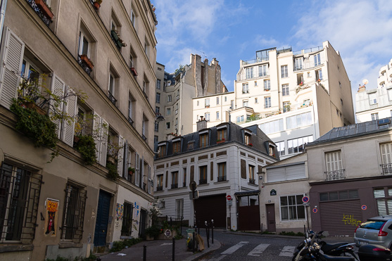 Paris Montmartre D850