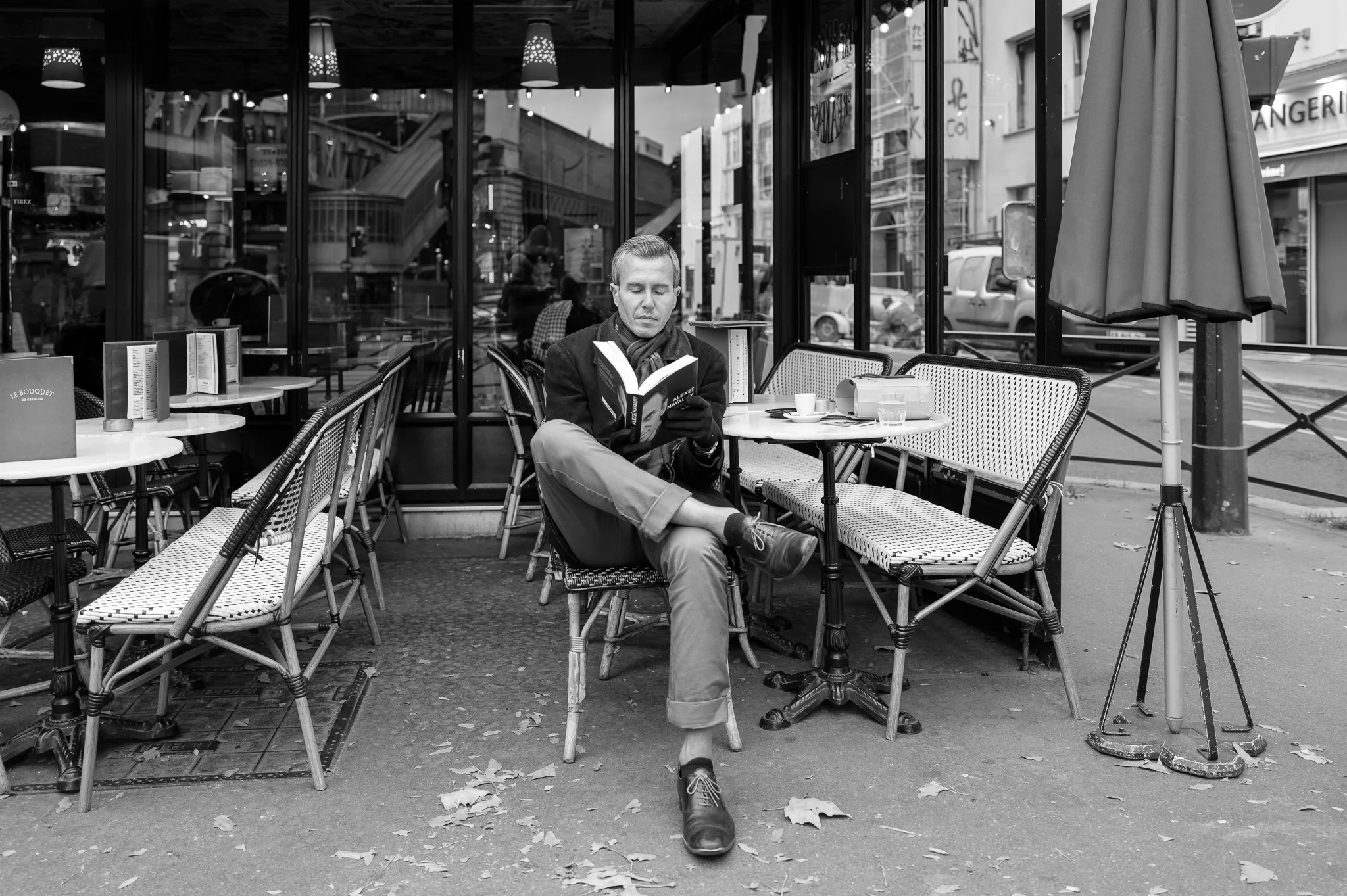 Un lecteur effrayé par sa lectureé