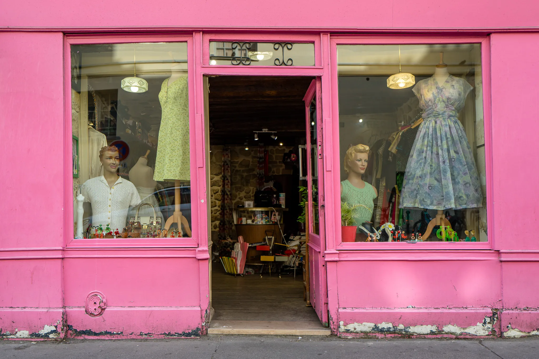 La vitrine des années perdues