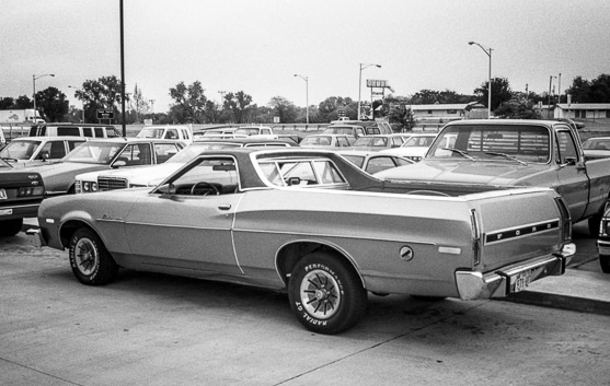 Un pick-up texan - Nikon F801