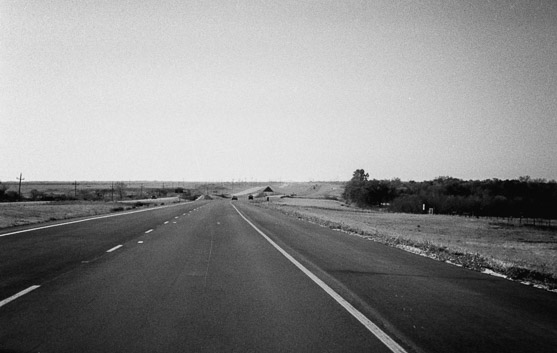 Dans la circulation texane - Nikon F801