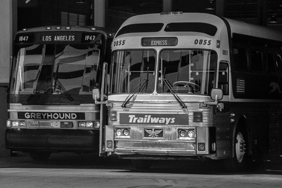 Dans les rues de Downtown Dallas - Nikon F801