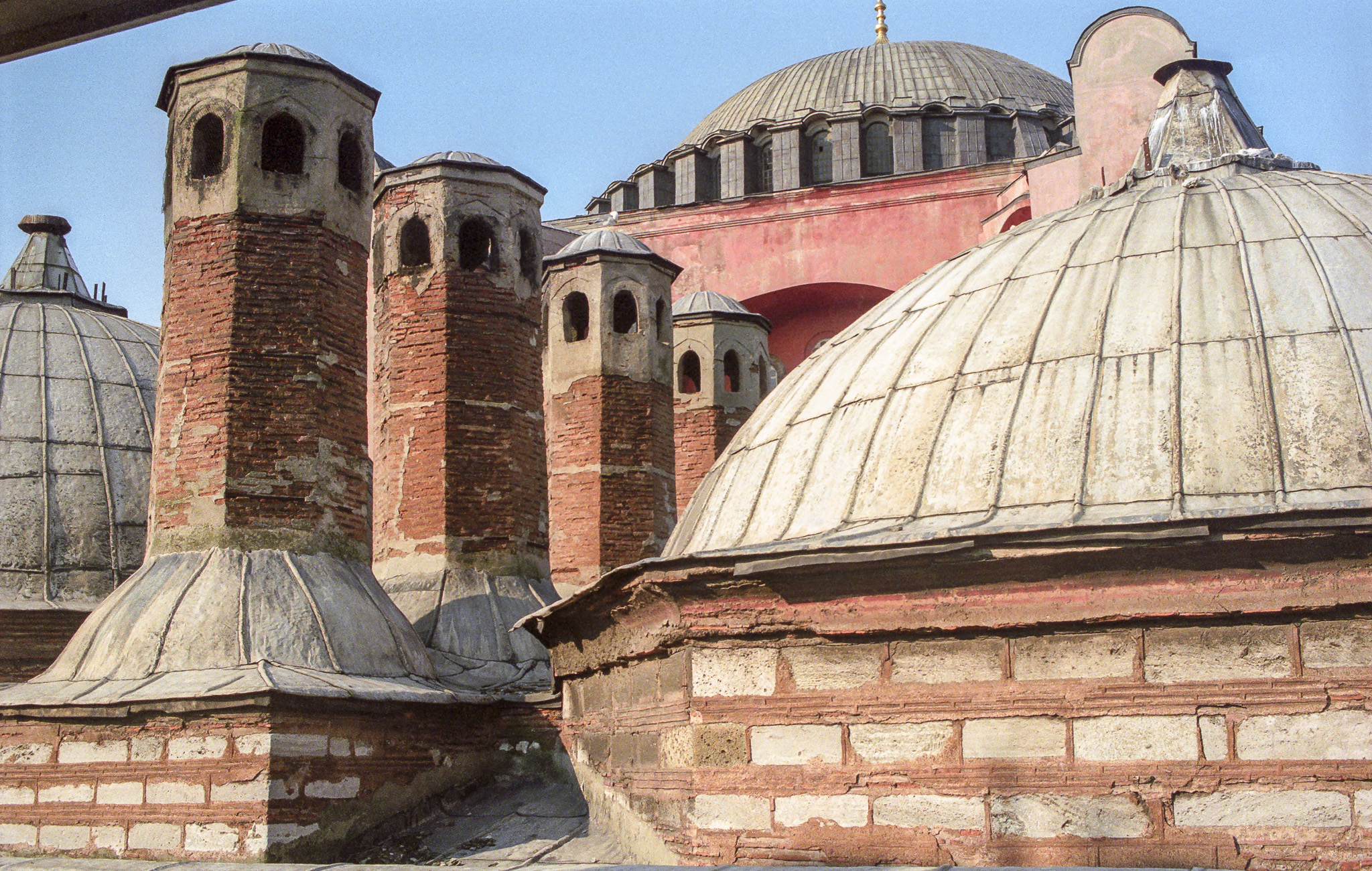 les coupoles de Ayasofya