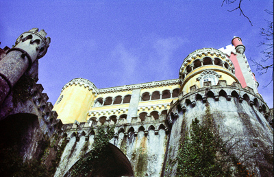 Chateau de Sintra Portugal