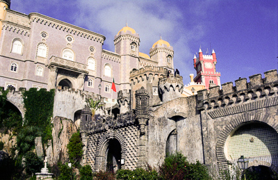 Chateau de Sintra Portugal