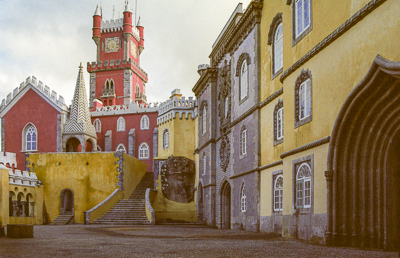 Chateau de Sintra Portugal