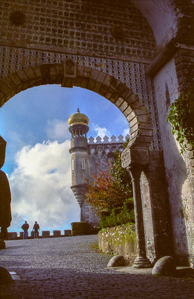 Chateau de Sintra Portugal