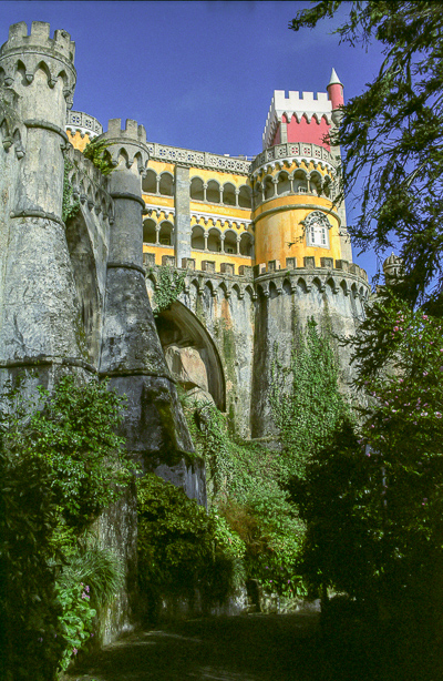 Chateau de Sintra Portugal