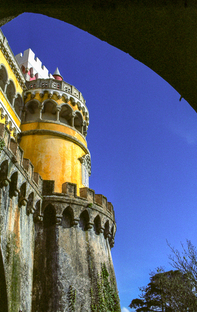 Chateau de Sintra Portugal