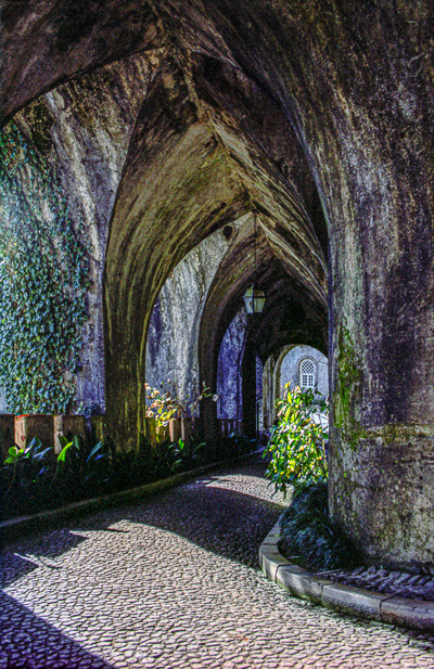 Chateau de Sintra Portugal
