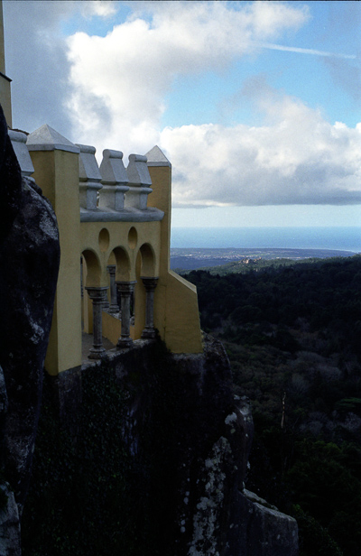 Chateau de Sintra Portugal