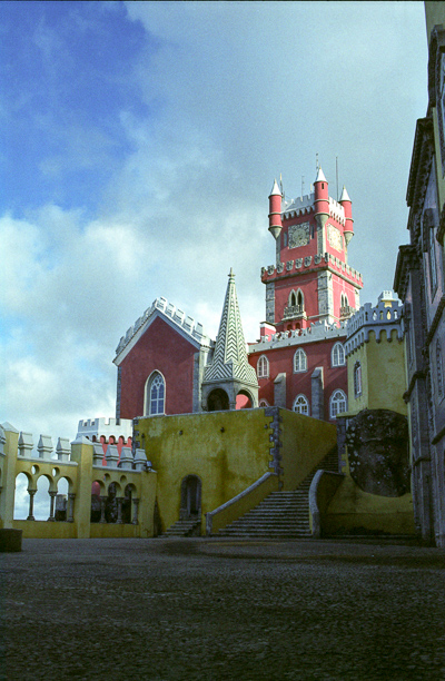 Chateau de Sintra Portugal