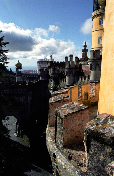Chateau de Sintra Portugal