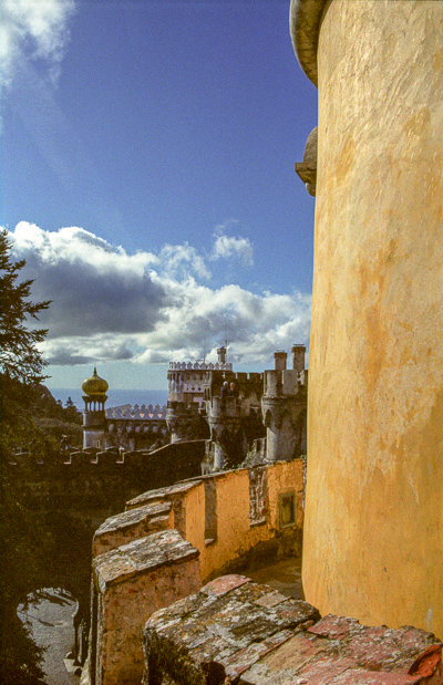 Chateau de Sintra Portugal