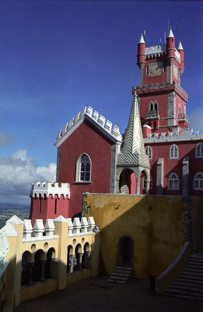 Chateau de Sintra Portugal