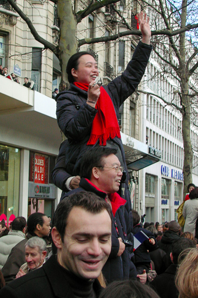 Nouvel An chinois Paris 2004