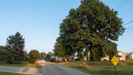 Quartier résidentiel près d’Old Scioto Trail à Portsmouth