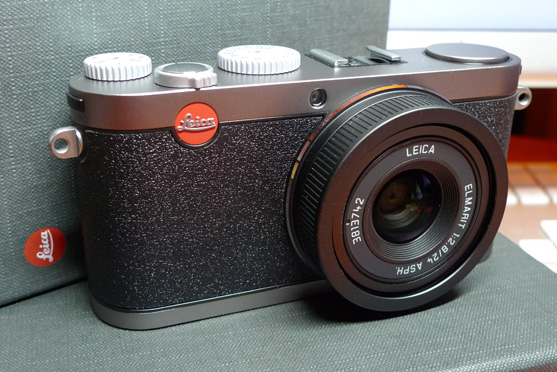 Le Leica X1, reçu en février 2010