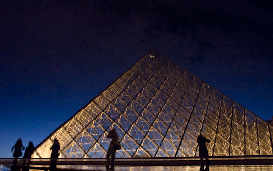 Photographie au Louvre réalisée avec le Leica X1 à 400 ISO