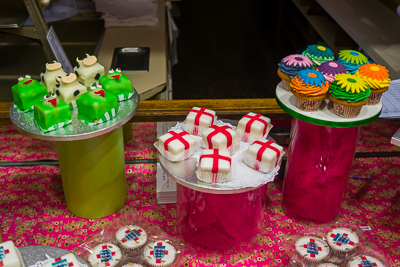 D'autres patisserie colorées très britaniques