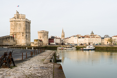 Le Vieux-Port de La Rochelle et ses tours