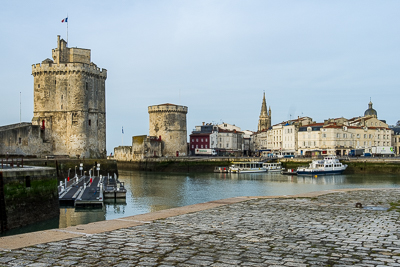 Le Vieux-Port de La Rochelle au matin