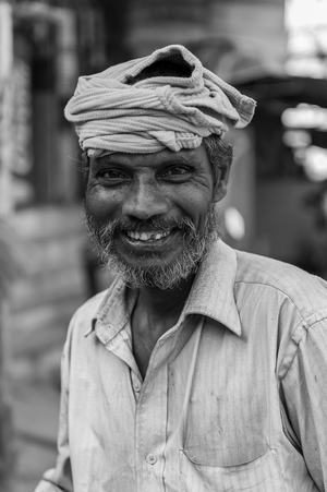 Portrait d'un homme au turban de fortune