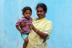 Portraits à Coimbatore