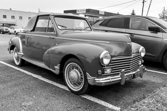 Peugeot 203 cabriolet 1953