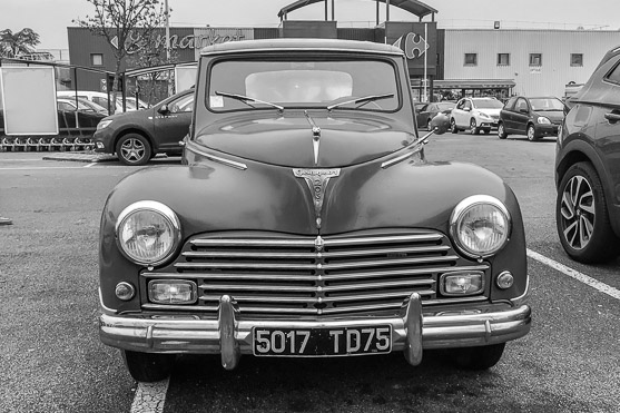 Peugeot 203 cabriolet 1953