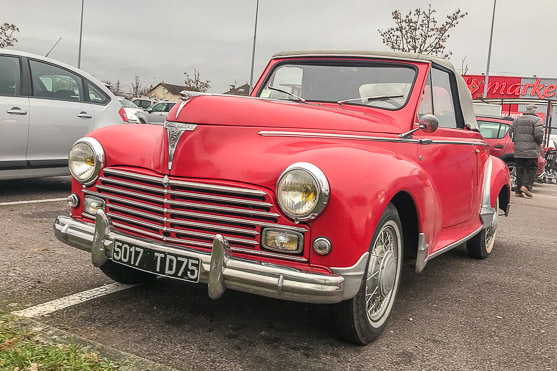 Peugeot 203 cabriolet 1953