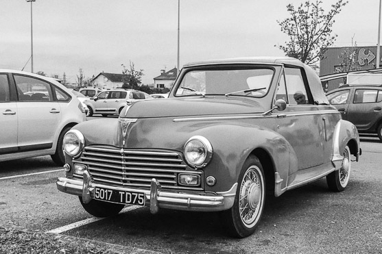 Peugeot 203 cabriolet 1953