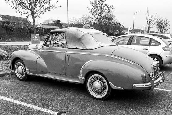 Peugeot 203 cabriolet 1953