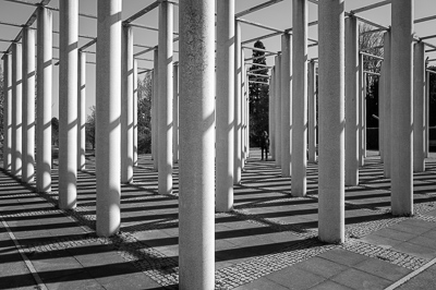 Installation au parc Killesberg.