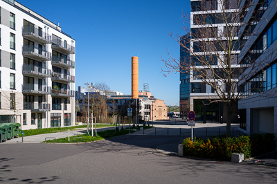 Cannstatt, ancienne centrale électrique.