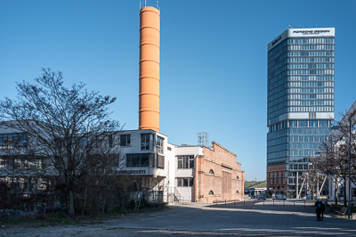 Cannstatt, ancienne centrale électrique.