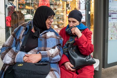 Petites confidences sous l'écharpe