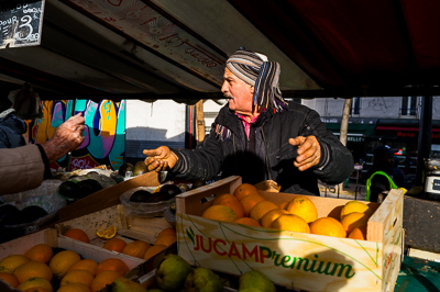 Marché de Belleville
