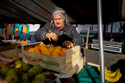 Marché de Belleville