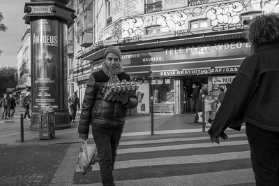 Ce n'est pas le moment de trébucher avec tous ces oeufs