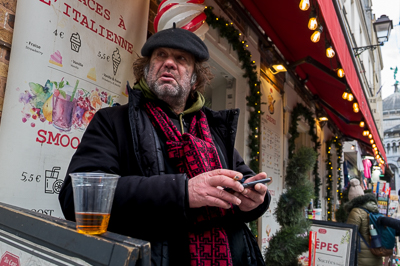 Je termine ce vin chaud d'abord!