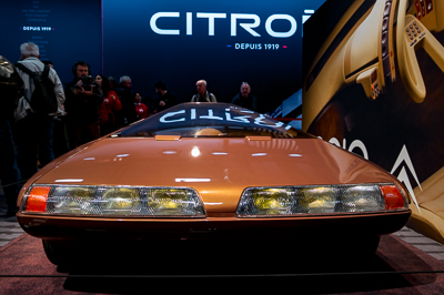 Prototype Citroën KARIN de 1980