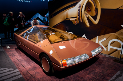 La KARIN n'avait jamis été aussi bien présentée