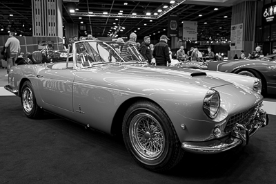 Ferrari 250 GT, symbole de l'élégance