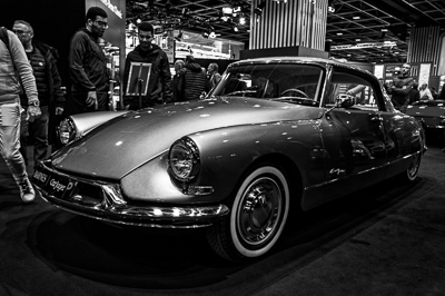 Citroën DS Grand Palais – Le coupé signé Gérard Godfroy