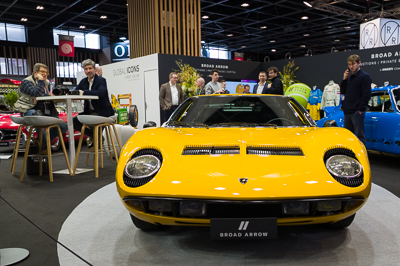 On ne présente plus la Lamborghini Miura