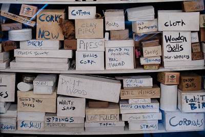 Non, il ne s'agit pas d'un de mes placards. C'est un d&tail d'une oeuvre d'art