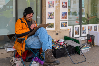 Dessinateur en recherche d'inspiration?