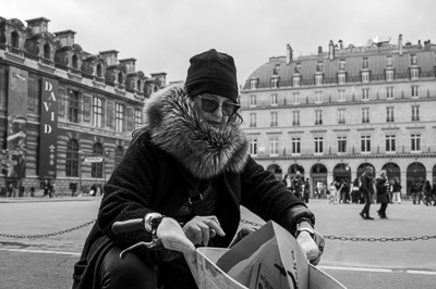 Je programme mon chemin et hop! Il n'ya plus qu'à pédaler.