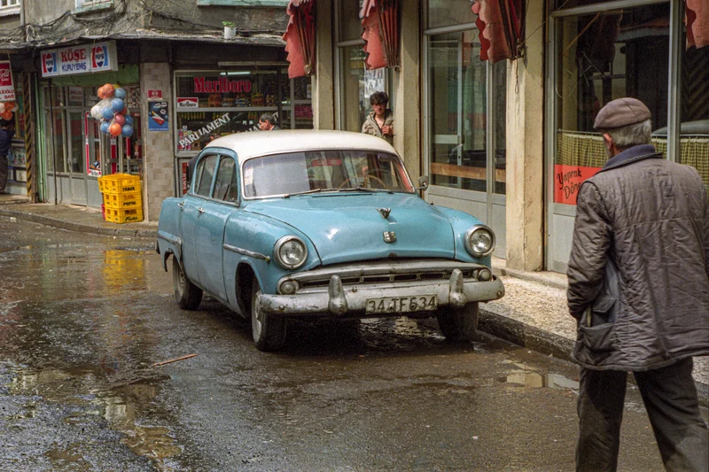 Photographie 1 — Istanbul, 1990.